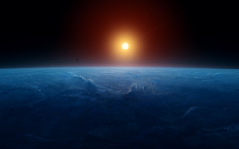Exoplanet with Ocean
