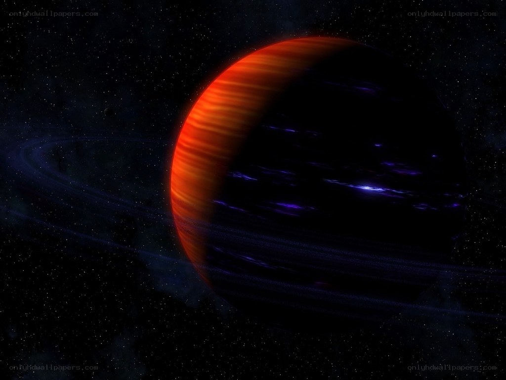 Exoplanet with rings
