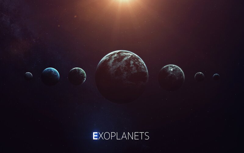 Exoplanets in Space — Black