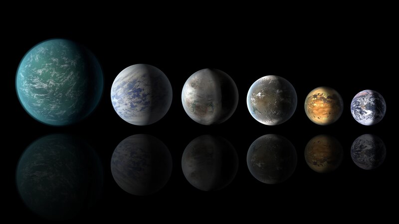 Exoplanets in Space
