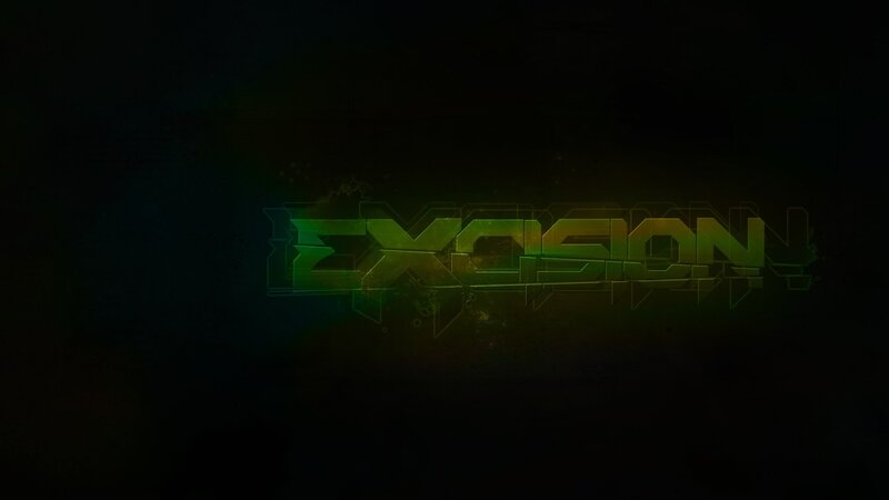 Exosion logo on dark background