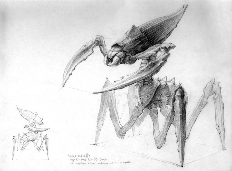 Exoskeleton Insect Creature