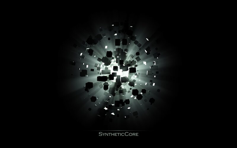 Expanding Cubes in Darkness