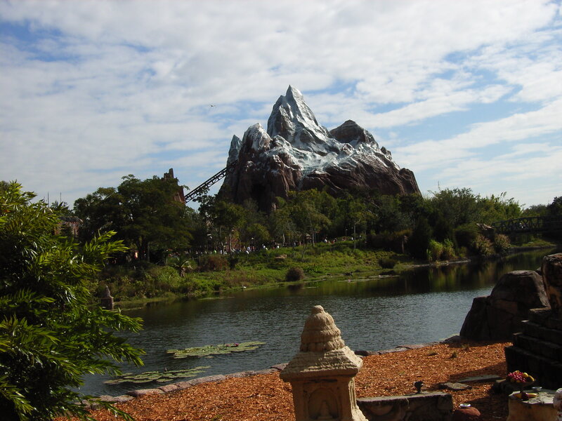 Expedition Everest at Disney's Animal Kingdom
