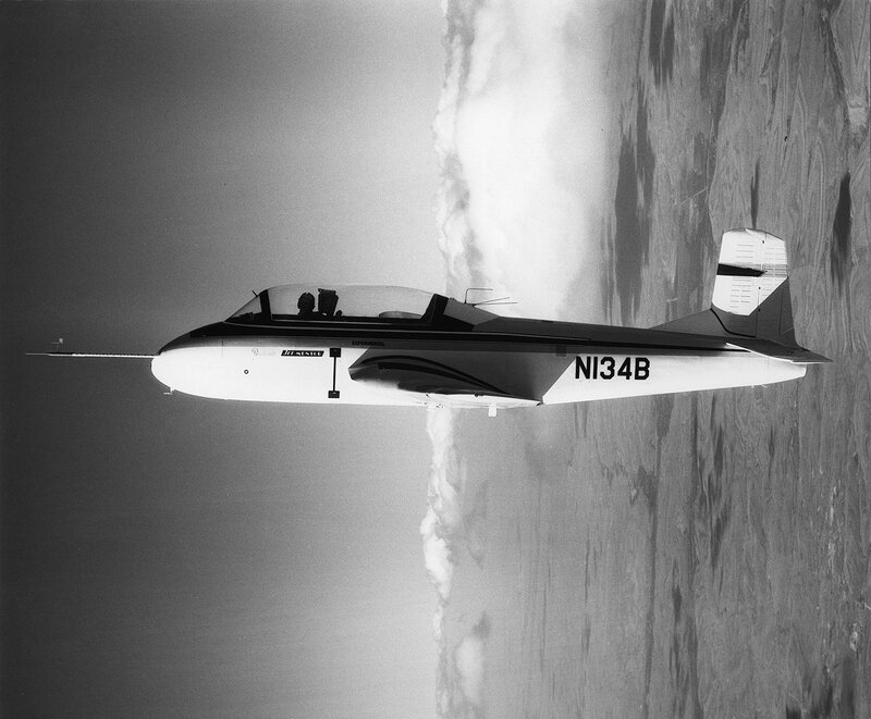 Experimental Jet Aircraft