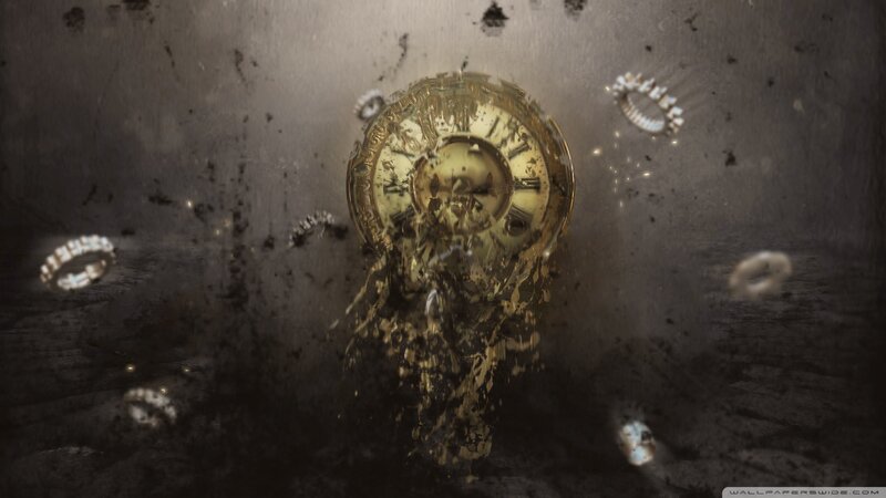 Exploding Clock