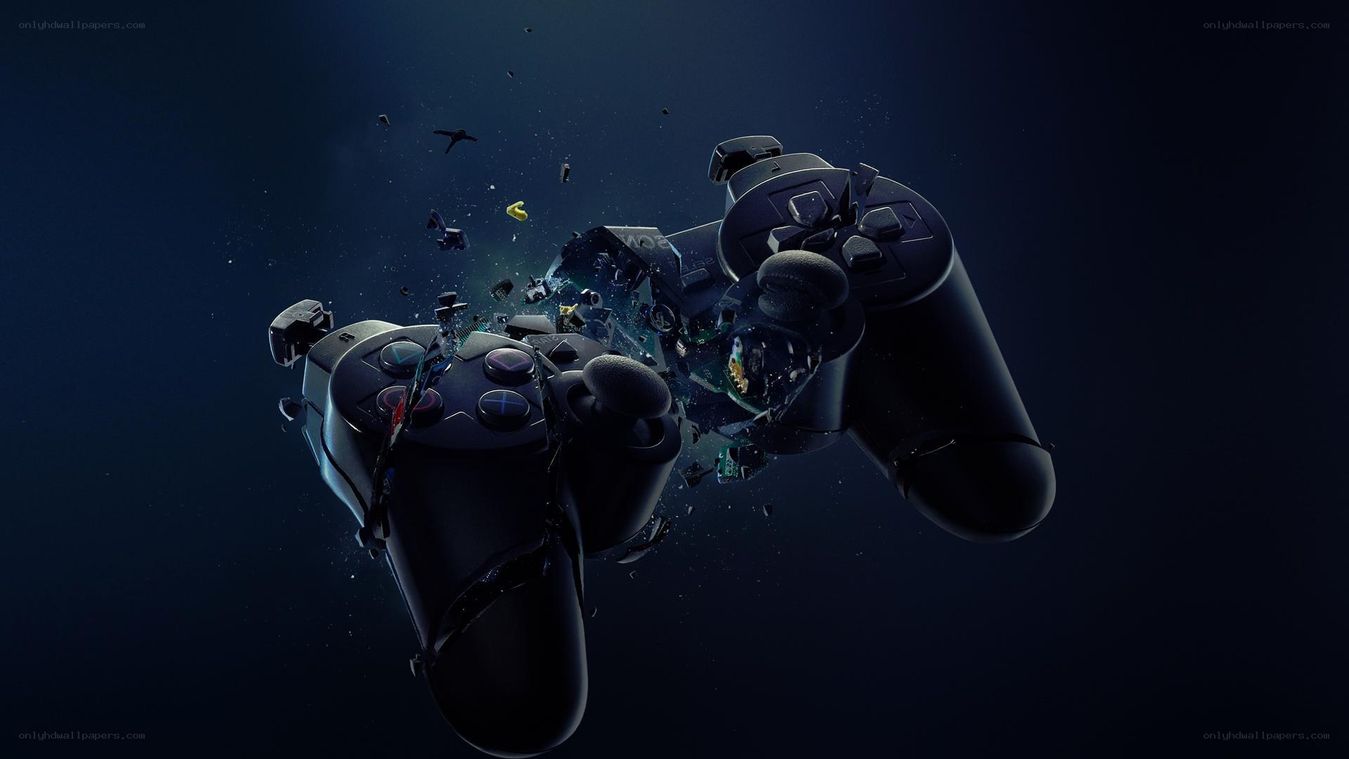 Exploding game controller