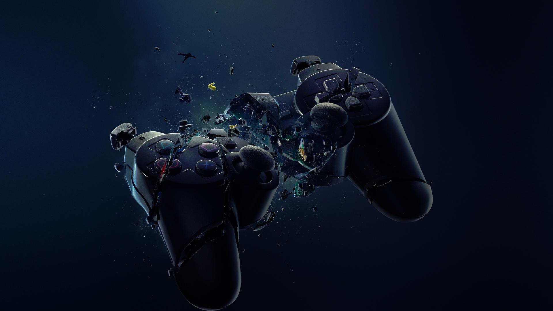 Exploding game controller