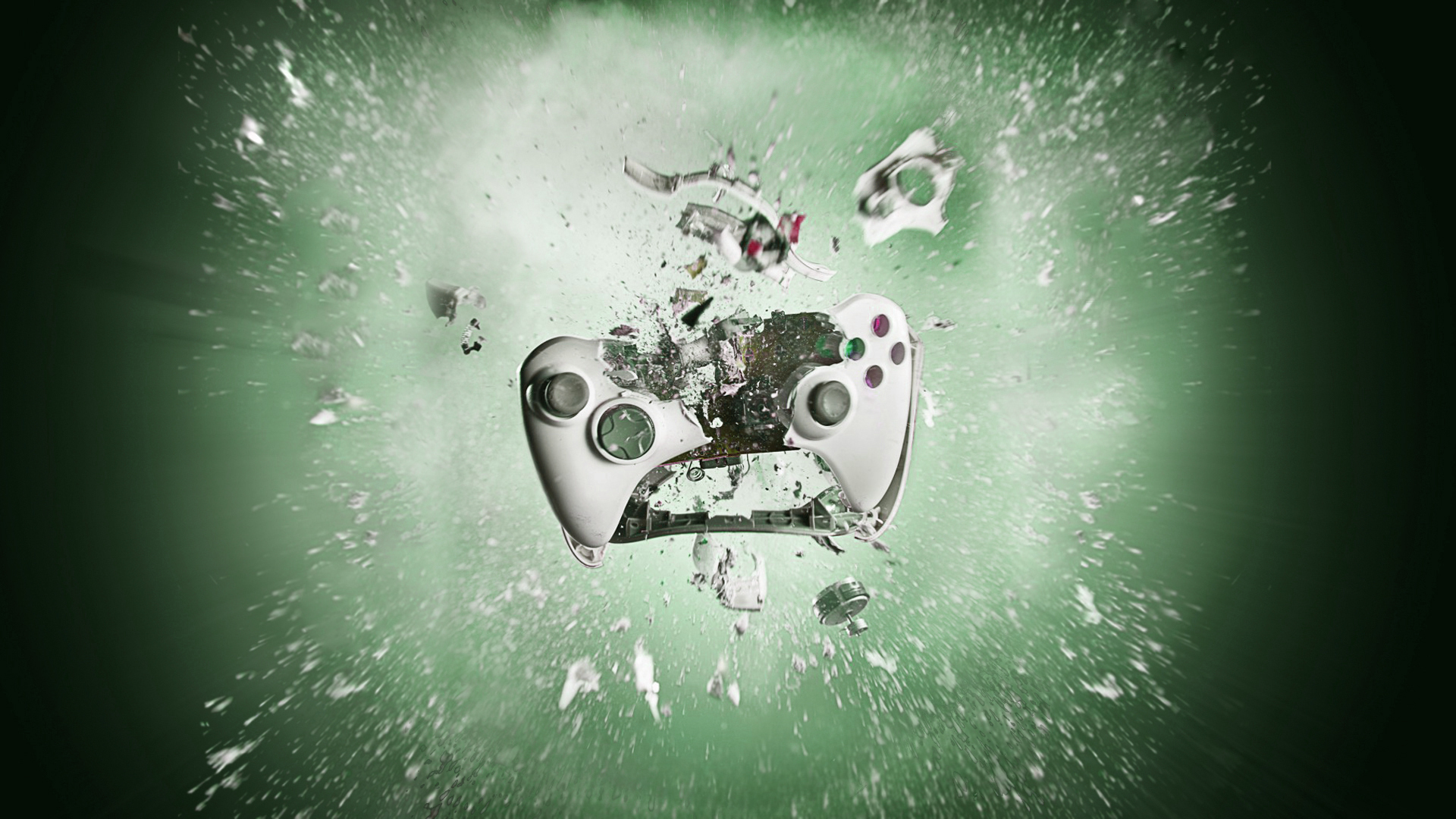 Exploding game controller
