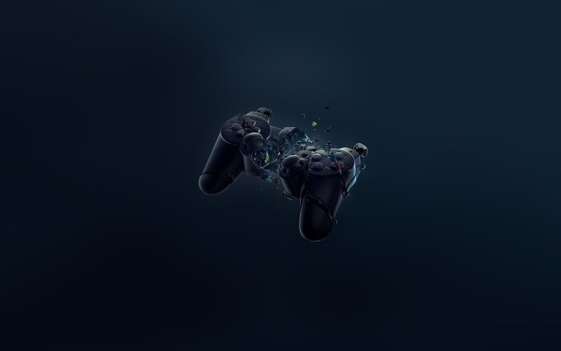 Exploding game controller