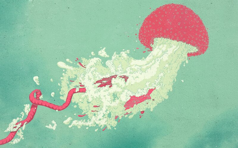 Exploding Jellyfish