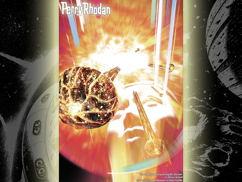 Exploding Planet and Face