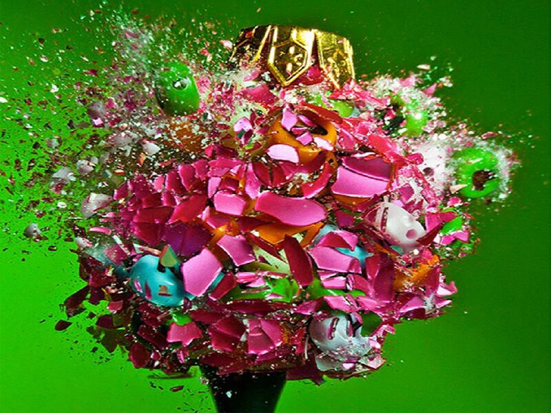 Exploding Toy Figure