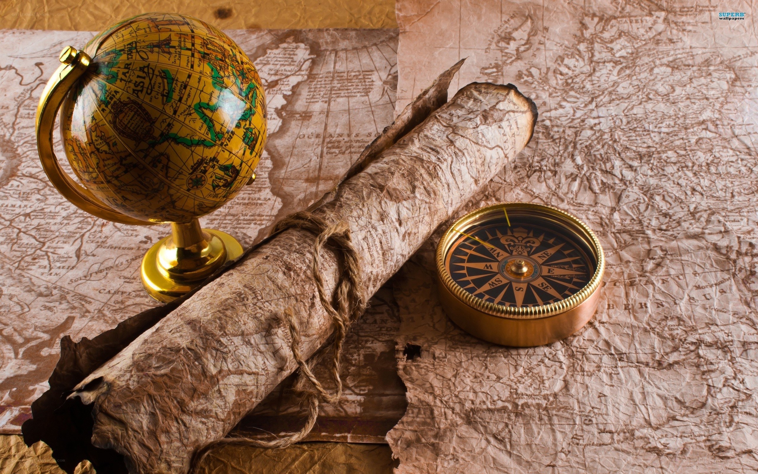 exploration tools on map
