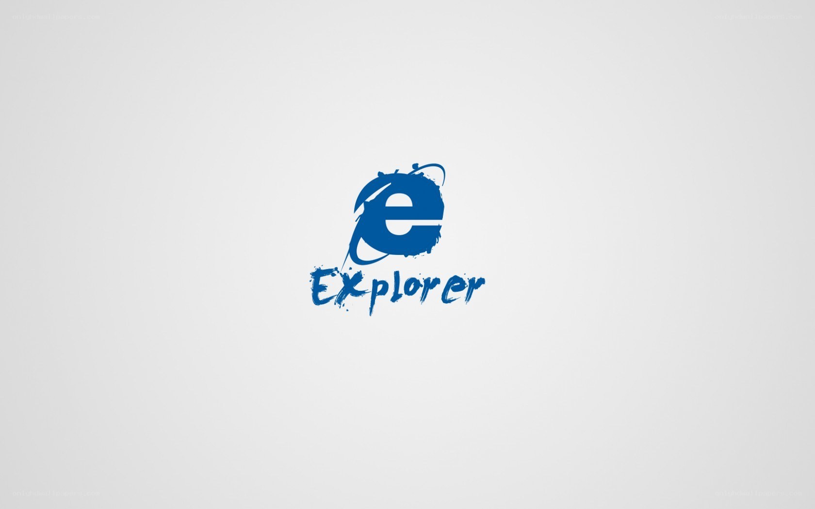 Explorer logo design