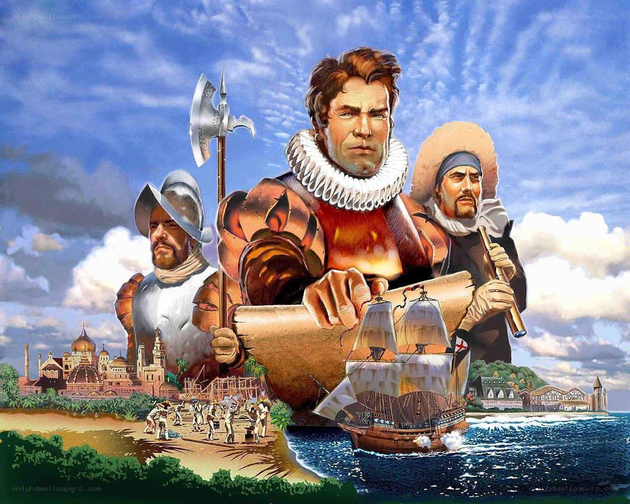 Explorers and conquest