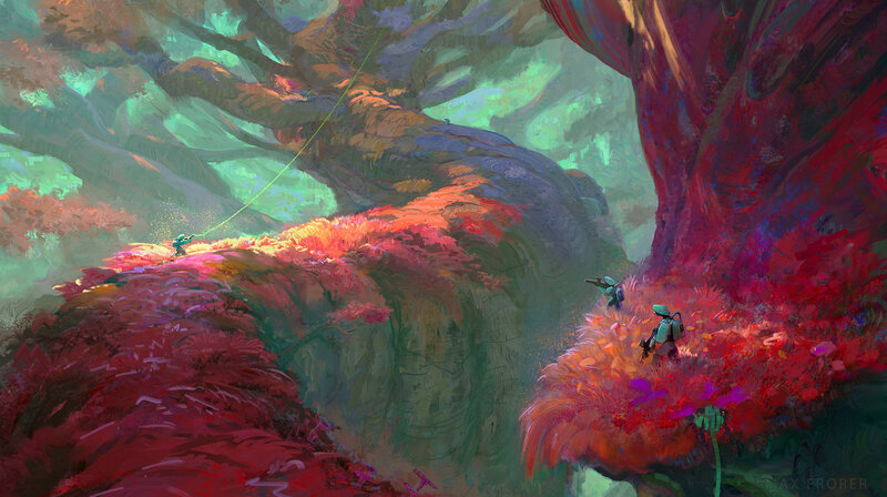 Explorers in Alien Forest