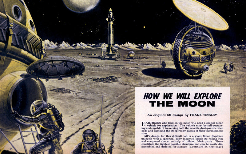 Exploring the Moon