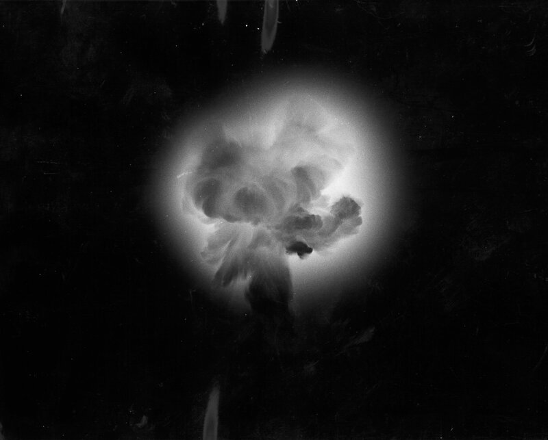 Explosion Cloud — Black