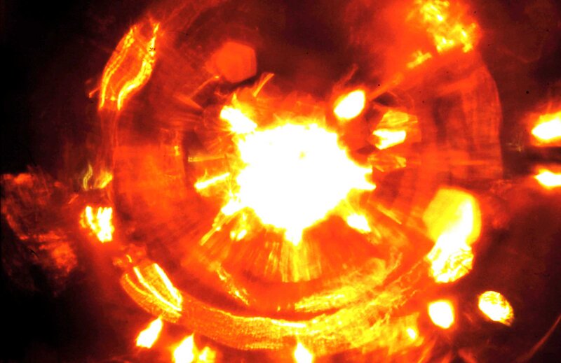Explosion in Reactor