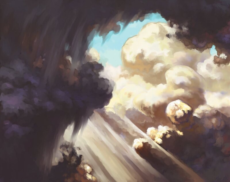 Explosion in Sky — White