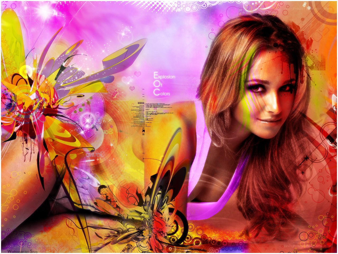 Explosion of Colors