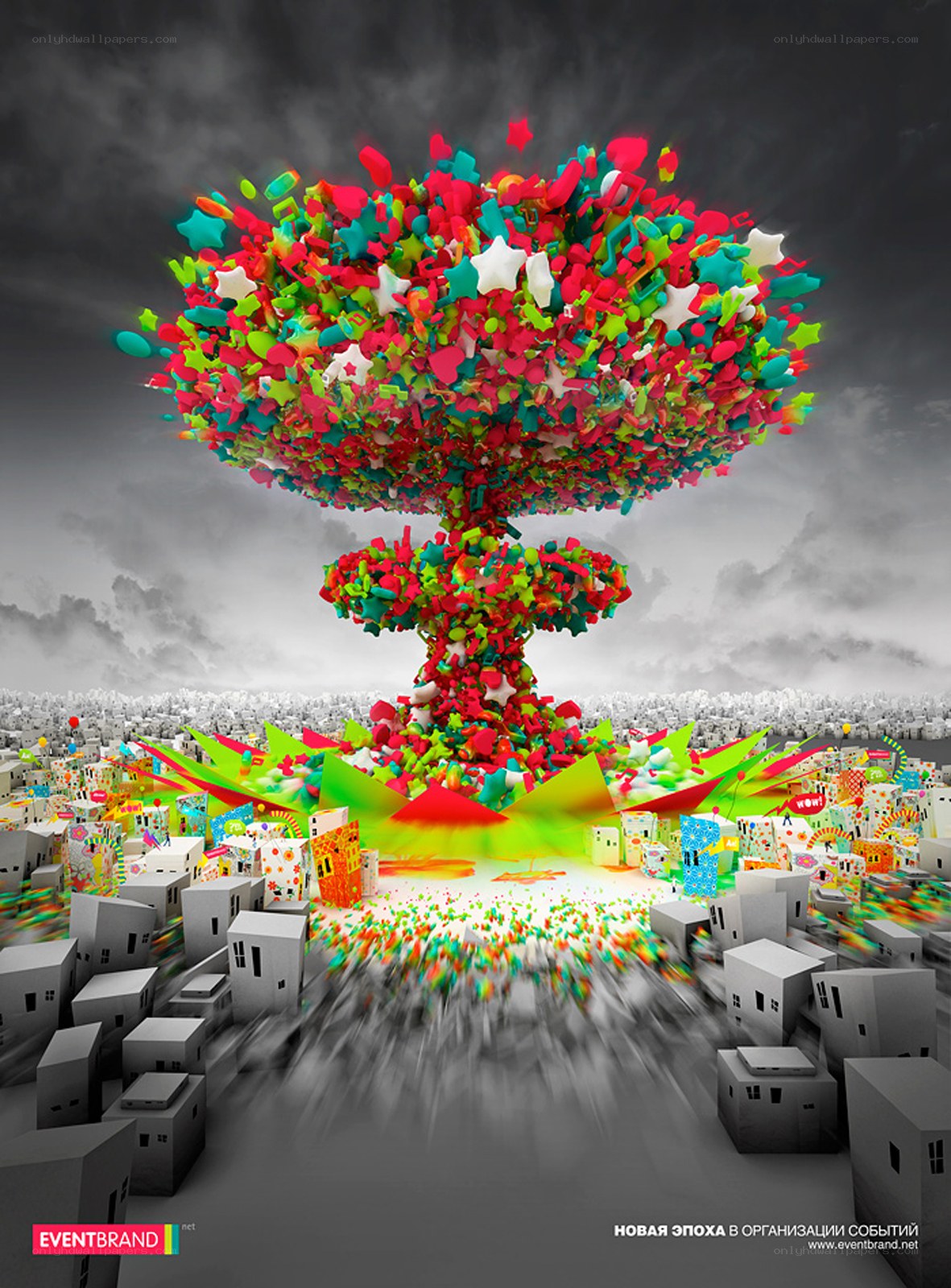 Explosion of Event Branding