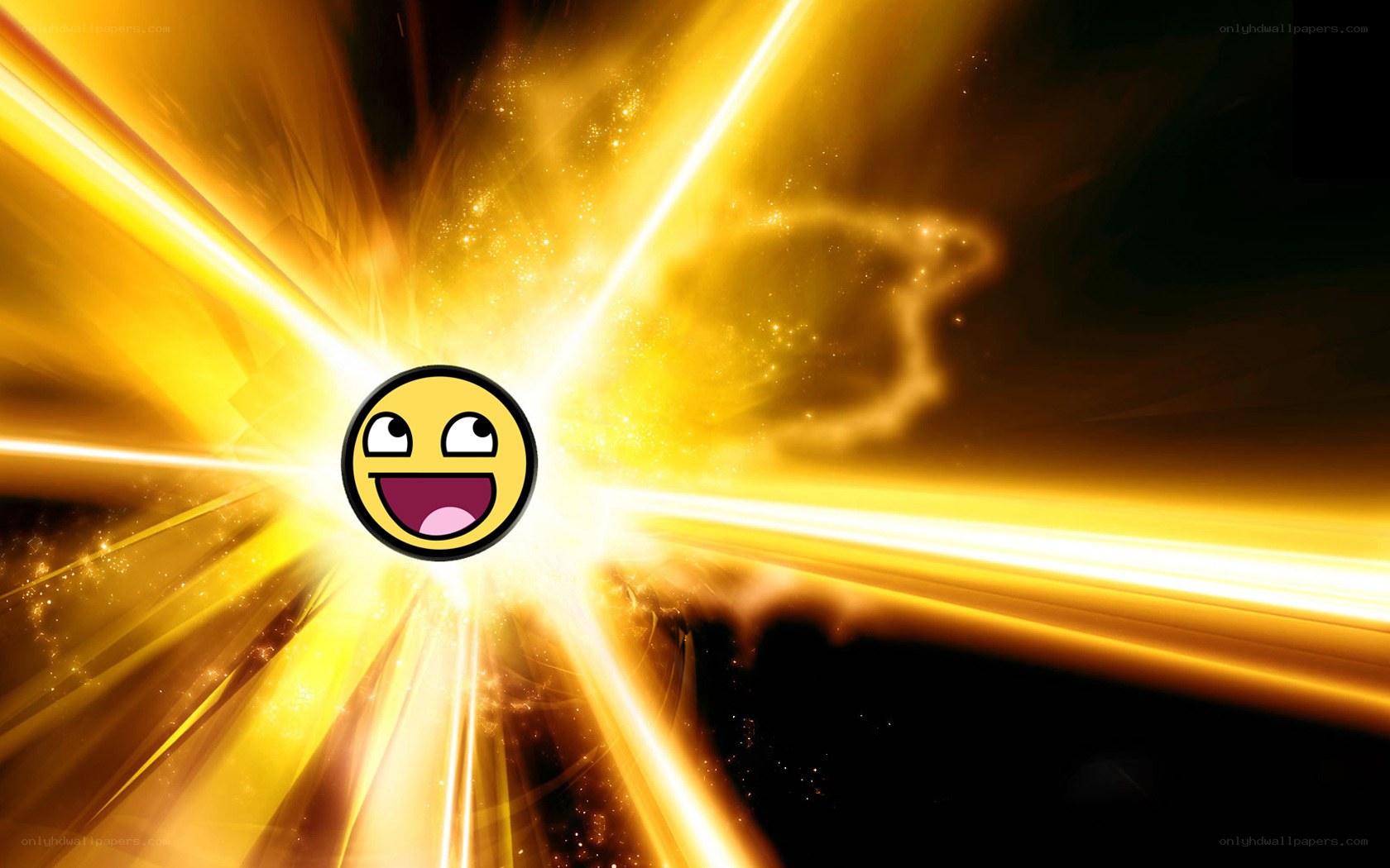 explosion of joy