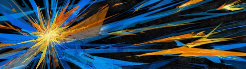 Explosion of Light and Color