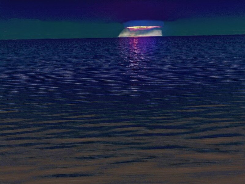 Explosion over Water