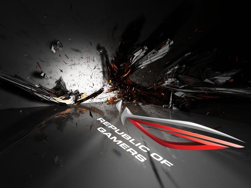 Explosion with Logo