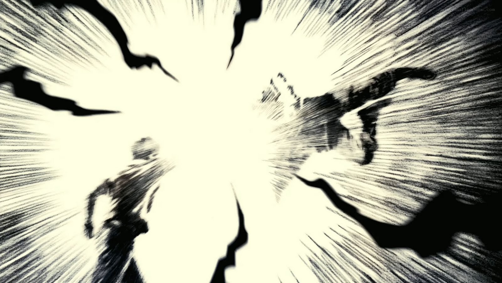 explosive action scene