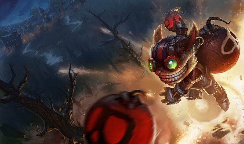 Explosive Character in Flight