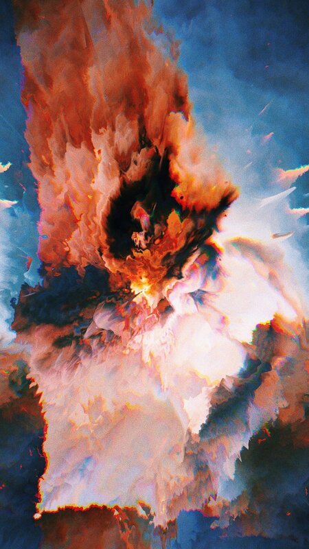 Explosive Cloud Formation