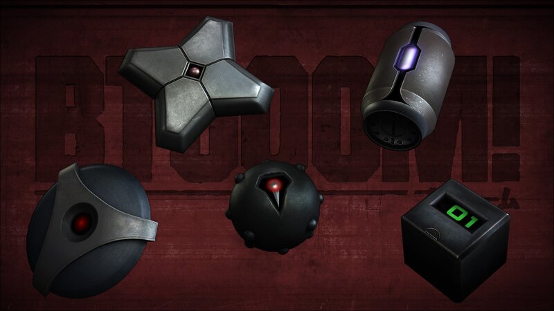 Explosive Devices