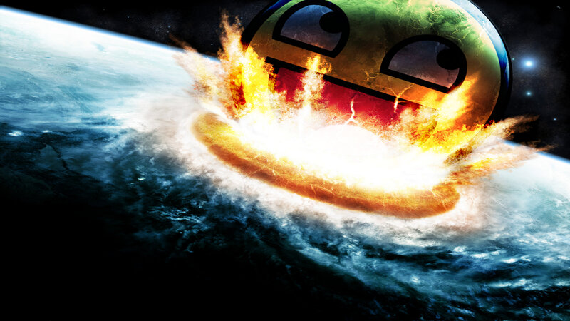 explosive emoji planet
