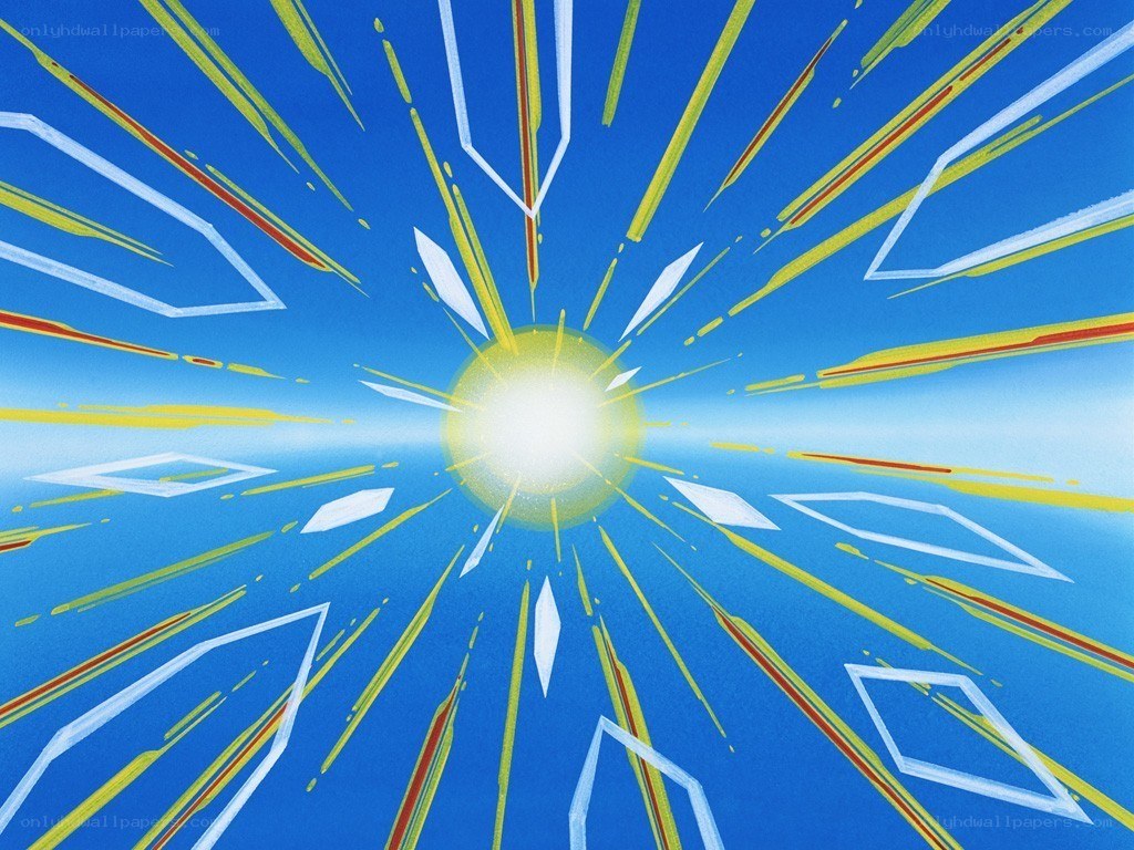 explosive energy burst
