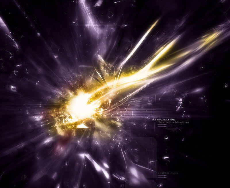 Explosive energy burst
