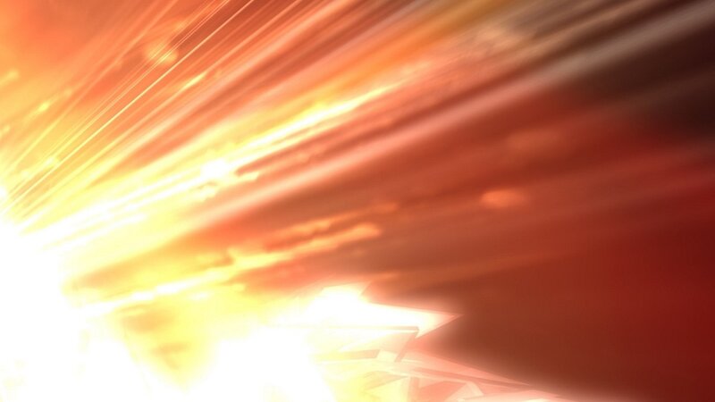 explosive energy burst