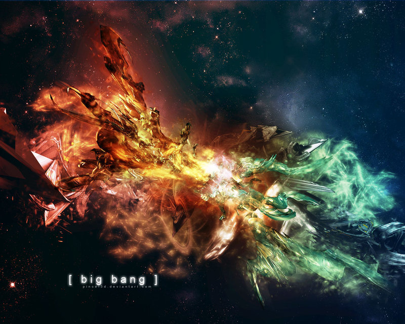 Explosive Energy Collision