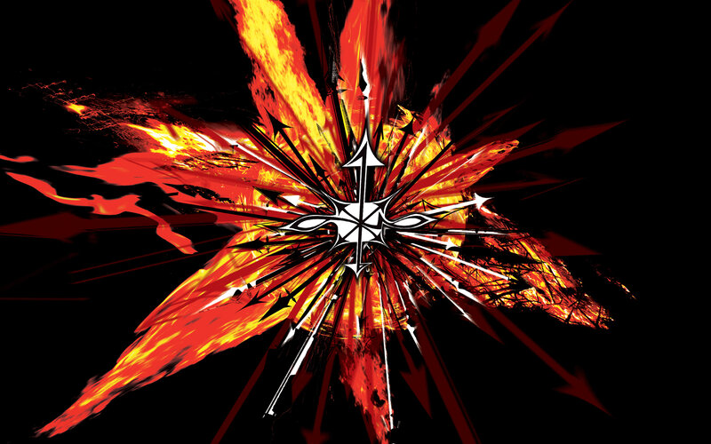 explosive fire symbol
