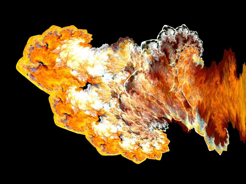 Explosive Fireball