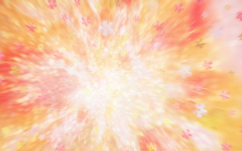 explosive flower burst