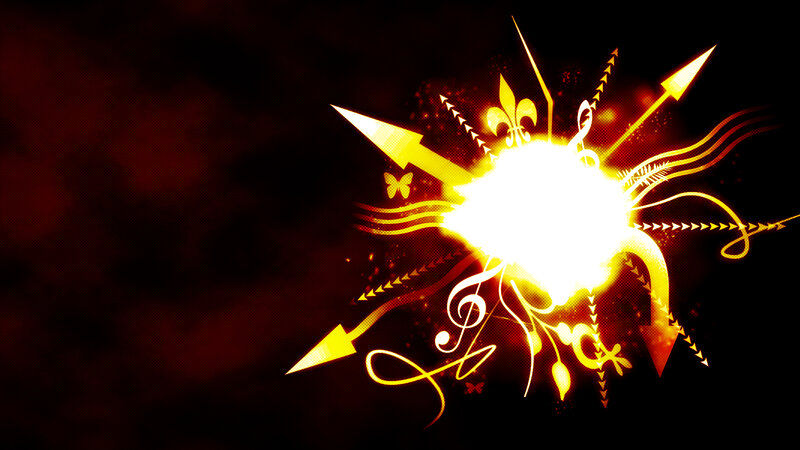 explosive golden design