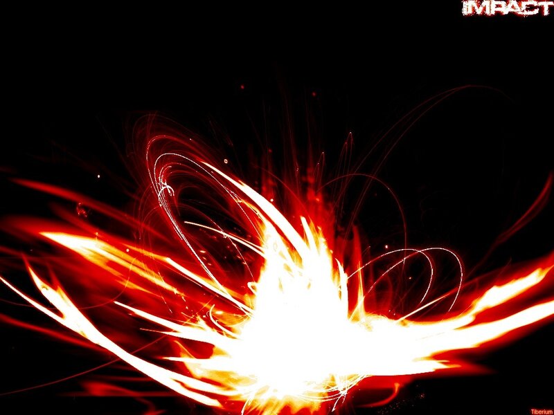 Explosive impact effect