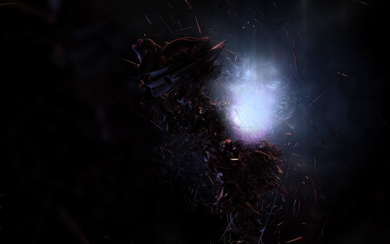 Explosive mechanical disintegration