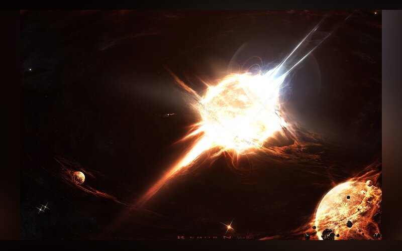 Explosive Star Collision