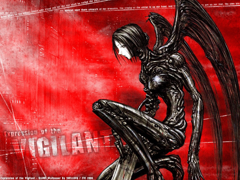 Expression of the Vigilant