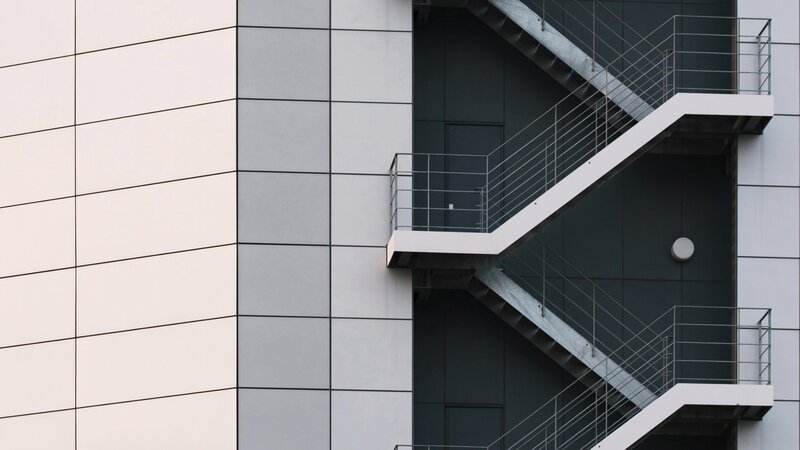 Exterior Fire Escape