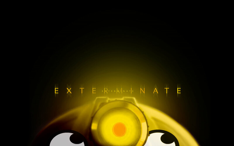 Exterminate title screen